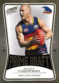 2013 Select Prime AFL - Prime Draft #PD1 Scott Thompson Front